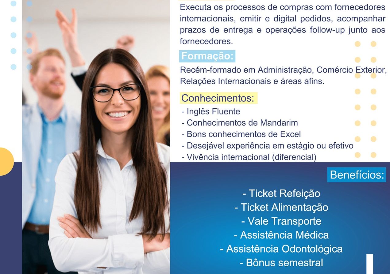 Oferta de Trabalho - Grupo Rocie